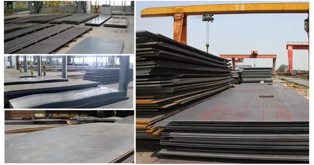 Q235 Carbon Steel Plate, Hot-Rolled Medium and Heavy Plate, Wear-Resistant Low-Alloy Steel Plate