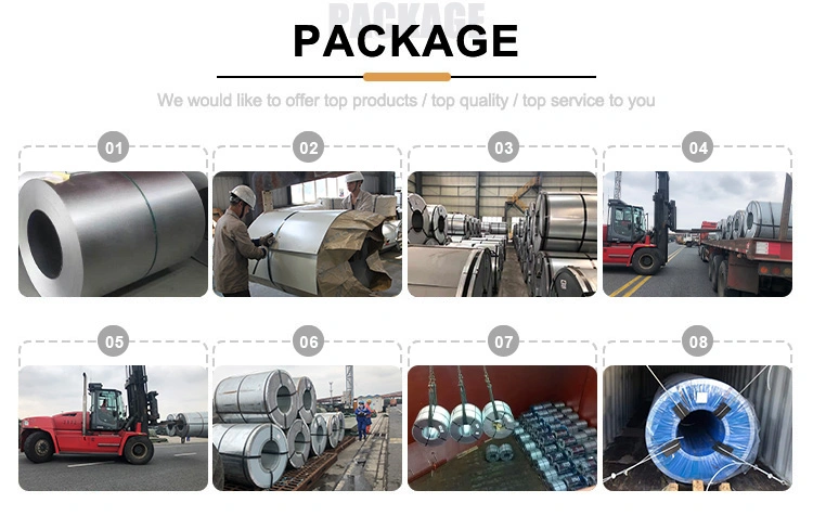 B50A400 Wholesale Factory Price Cold Rolled Non Grain Oriented Electrical Silicon Steel Coil From Baosteel