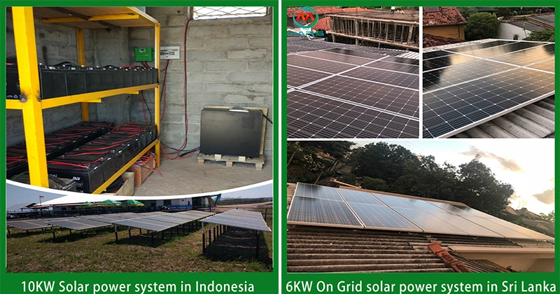 Home Power Support 3kw off-Grid Solar Panel System