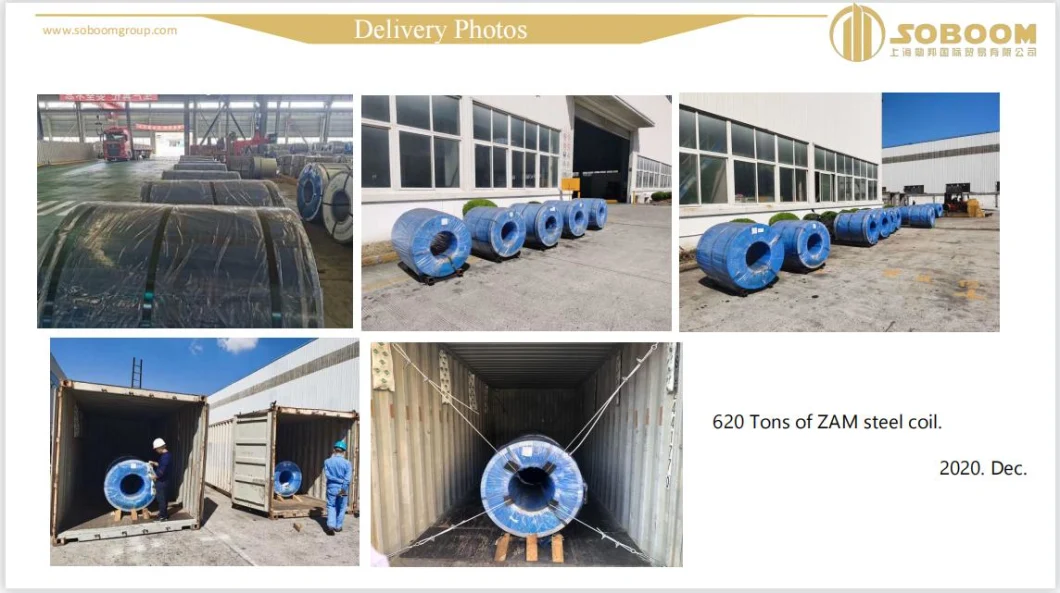 B50A290 Wholesale Factory Price Cold Rolled Non Grain Oriented Electrical Silicon Steel Coil From Baosteel