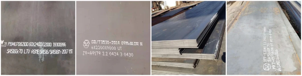 Hot Rolled Plate Ms Mild Steel Plate Carbon Steel Plate Medium and Heavy Plate Q235B St37-2 S235jr S235j0 Ss400 Steel Plate