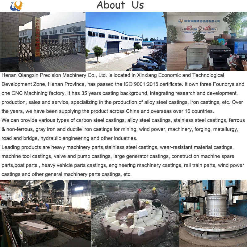 Ductile Iron Hanger Casting/Ductile Splitter Gear Case/Ductile Gearbox Housing/Ductile Body Bracket/Ductile Iron Cam