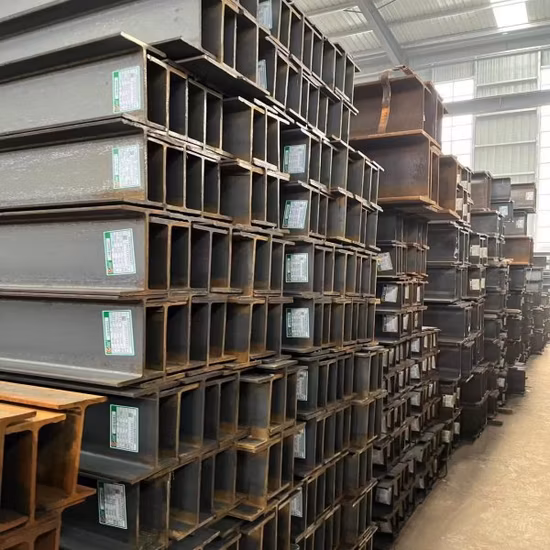 고품질 열간/냉간 압연 ASTM A36 강철, 아연 도금, 용접, H빔, I빔, 채널 강철, Q235B, Q235, Q345, 연강, H빔