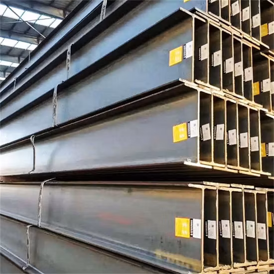 구조용 강철 ASTM A36 A50 A572 A992 H 빔 가격 지원 지붕 열간압연 탄소강 앵글 바 C 채널 UIH 빔